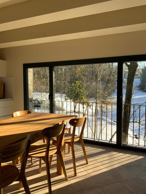 Natural landscape, Dining area