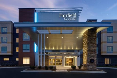 Fairfield Inn & Suites by Marriott Chicago Bolingbrook Hôtel in Bolingbrook