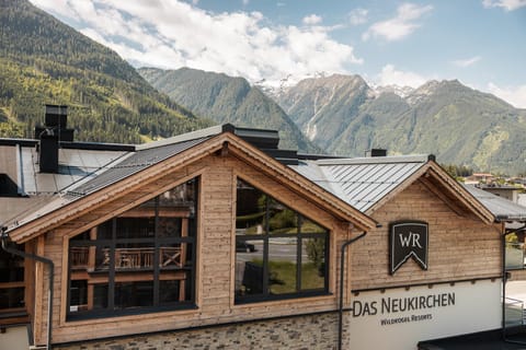 Property building, Nearby landmark, Natural landscape, Mountain view