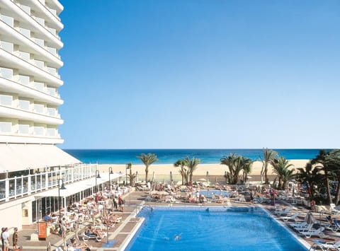 Pool view, Sea view, Swimming pool