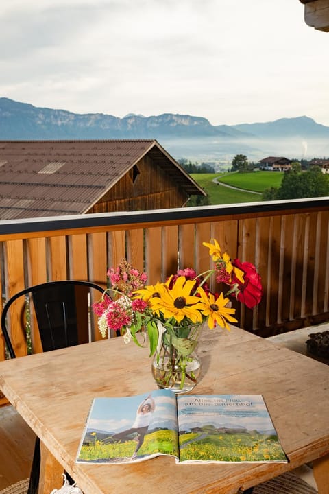 Natural landscape, View (from property/room), Balcony/Terrace, Mountain view