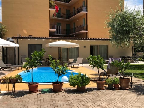 Pool view