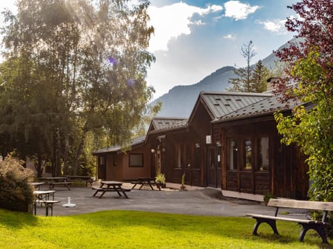 Property building, Natural landscape, Garden view, Mountain view