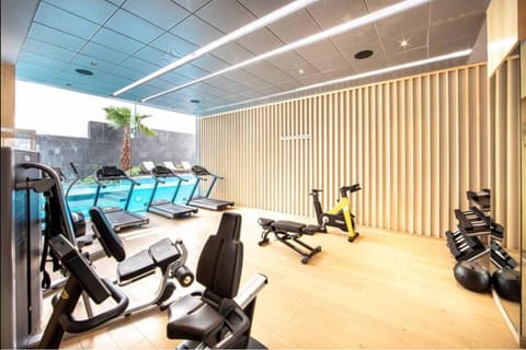 Fitness centre/facilities, Pool view