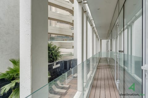 Balcony/Terrace, Pool view