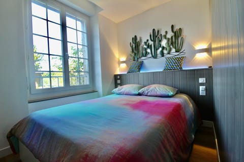 Cosy Solidor T2 avec jardin terrasse 100m plage Apartment in St-Malo