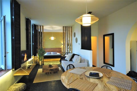 Living room, Bedroom