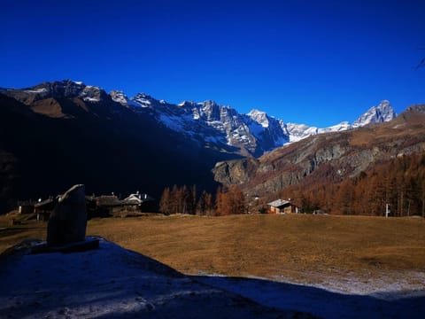 la casa dei nonni Apartment in Valtournenche