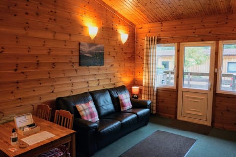 Woodland Spruce Lodge Nature lodge in Scotland