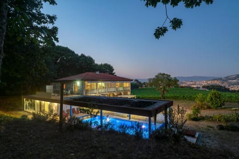 Property building, Natural landscape, Swimming pool