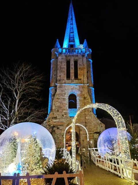 Night, Landmark view