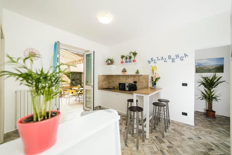 Communal kitchen