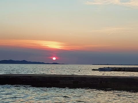Beach, Sunset