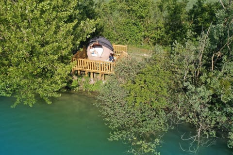 Balcony/Terrace, Lake view