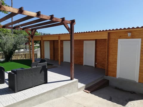 Property building, Patio, Garden view