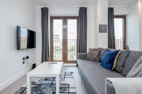 Deluxe 1 Bedroom St Albans Apartment - Free Wifi Copropriété in St Albans