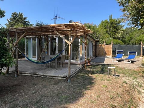 Patio, Natural landscape, Garden, Garden view, sunbed