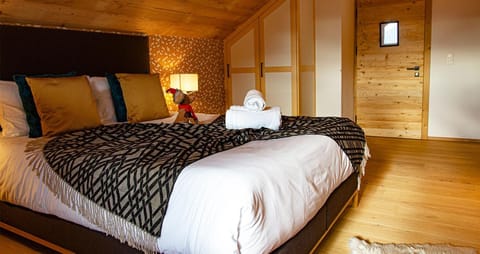 Le Vieux Chalet Hotel in Fribourg, Switzerland