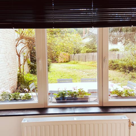 Patio, Garden, Garden view