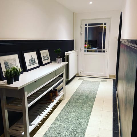 Avenue Rops House in Wallonia, Belgium