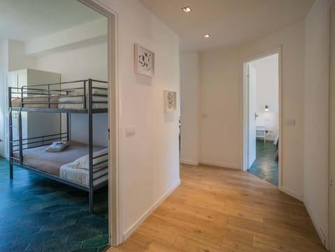 Photo of the whole room, Bedroom, bunk bed