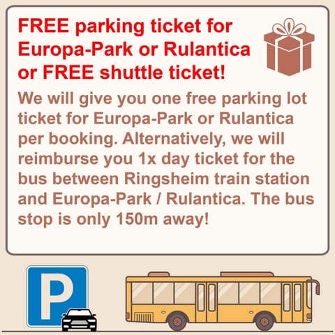 Aqua park, Parking, shuttle