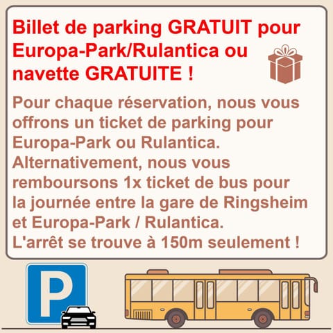 Aqua park, Parking, shuttle