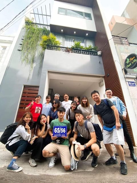 Property building, Facade/entrance, Day, People, group of guests