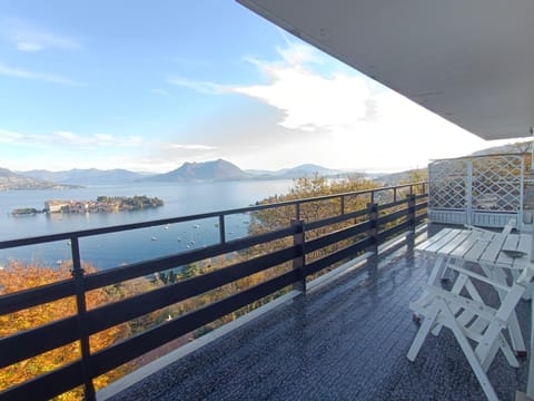 Day, Natural landscape, View (from property/room), Balcony/Terrace, Lake view, Mountain view