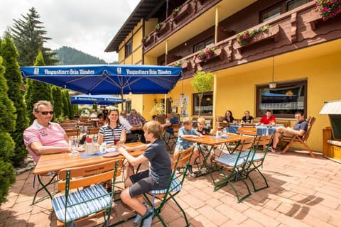 People, Balcony/Terrace, group of guests