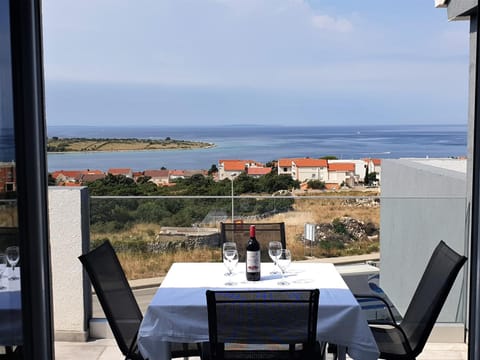 Patio, Balcony/Terrace, Sea view