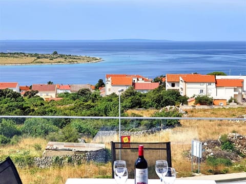 View (from property/room), Balcony/Terrace, Seating area, Sea view