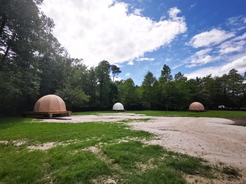 Wigwam 3 Domaine du Pas de l'âne Luxury tent in Biganos