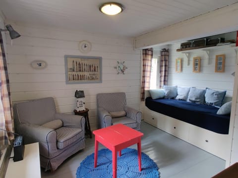 Bed, Living room, Seating area