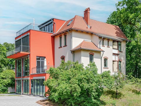 Villa Grenzschlösschen 01 Apartment in Heringsdorf