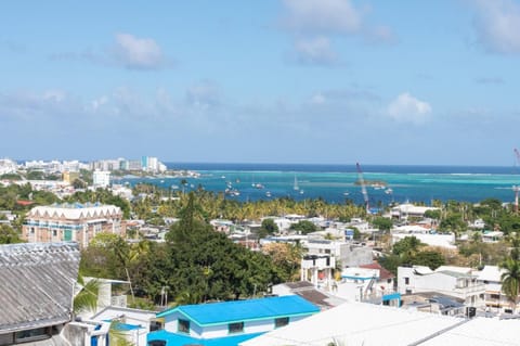 View (from property/room), City view, Sea view