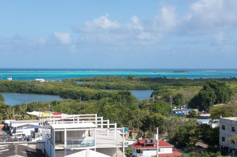 View (from property/room), City view, Sea view