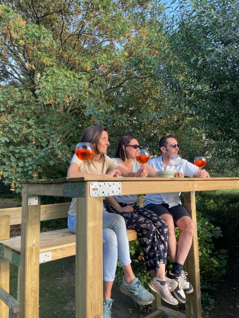 Natural landscape, Guests