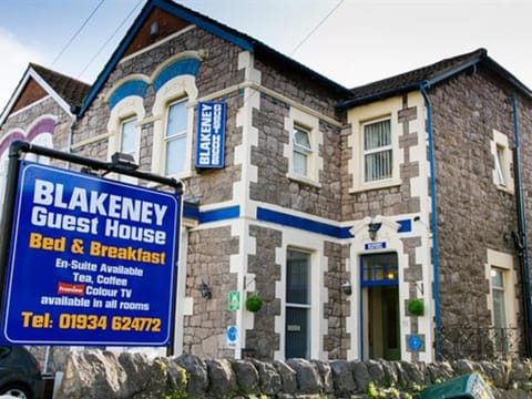 Blakeney Guest House Bed and Breakfast in Weston-super-Mare