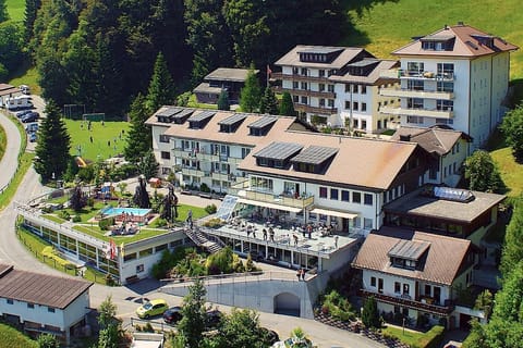 Property building, Bird's eye view