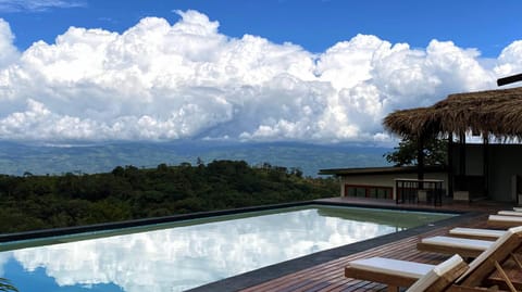 Natural landscape, Swimming pool