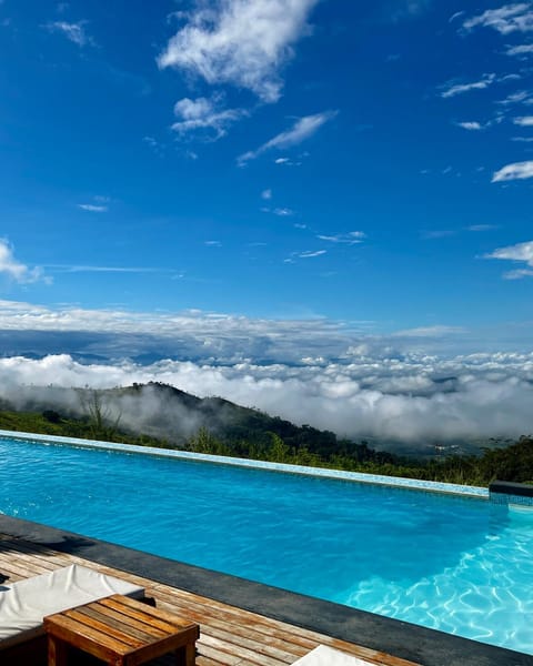 Natural landscape, Swimming pool, Family