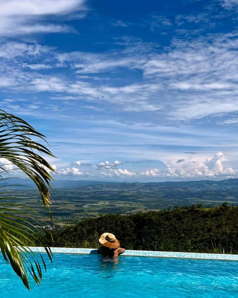 Natural landscape, Swimming pool