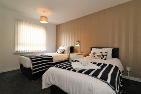 Signature - Troon View Apartment in East Kilbride