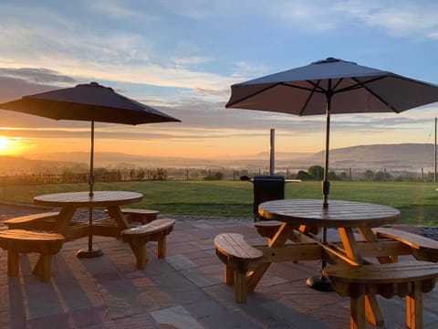 Cuthbert Hill Farm House in Ribble Valley District