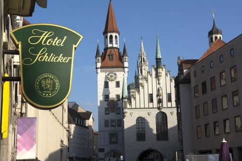 Hotel Schlicker Hotel in Munich