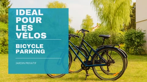 Garden, Cycling, Parking