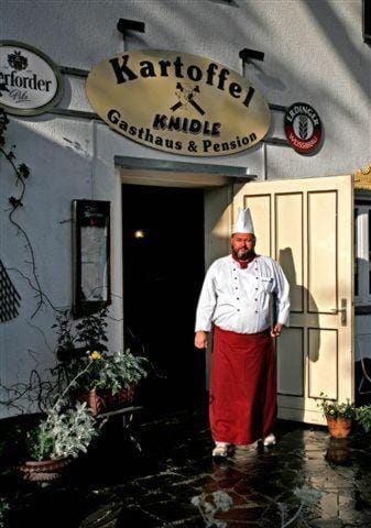 Kartoffelgasthaus & Pension Knidle Übernachtung mit Frühstück in Lübbenau