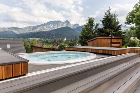 Day, Hot Tub, Spa and wellness centre/facilities, Mountain view, Mountain view