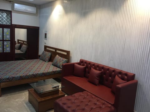 One Bed Studio Apartment near Shaukat Khanum Condo in Lahore